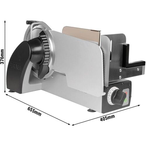 Graef Concept 25L - Professionele allround snijmachine - Lemmet: Ø 250mm - Snijlengte: 300mm