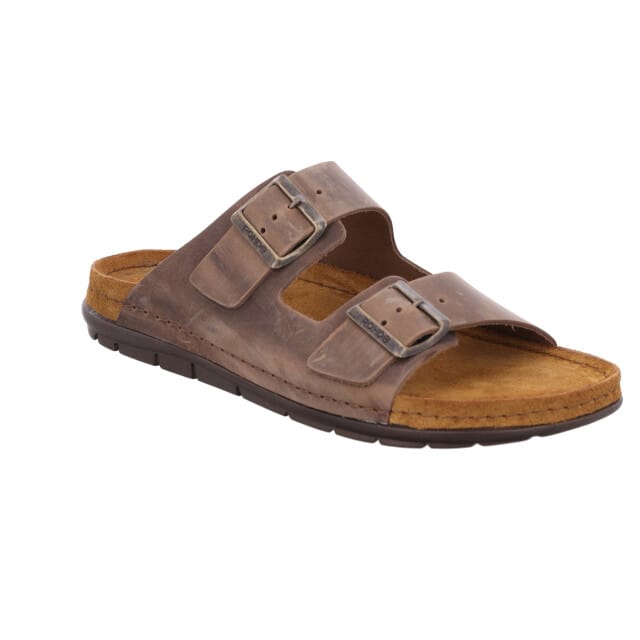 Rohde Slippers bruin 350202 - Maat 43