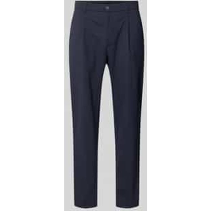 loose fit broek met achterzakken