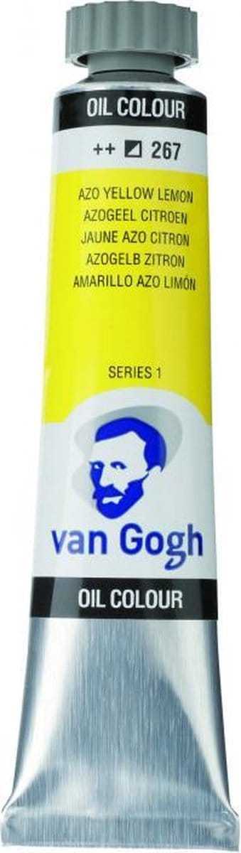 Olieverf - #267 Azogeel Citroen - van Gogh - 20ml
