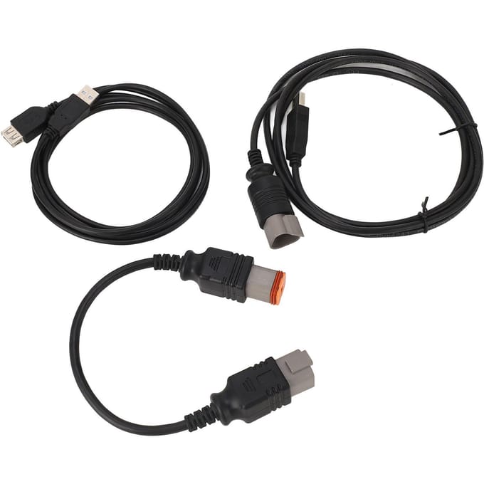 Kit d'outils de câble USB de diagnostic pour moteurs hors-bord Remplacement pour Evinrude E?TEC FICHT 1999 à 2020 black