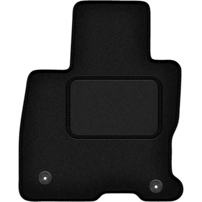 Zwarte bestuurdersmat voor: Ford Kuga MK3 SUV (2019-)