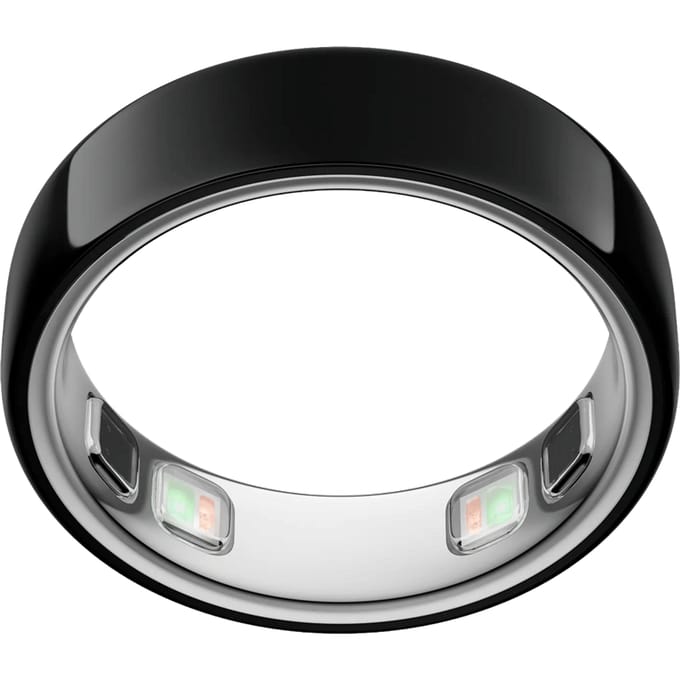 Oura Ring 5 Black - Size 11