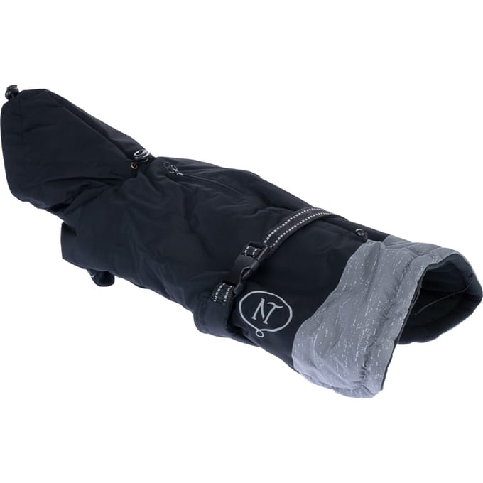 Nomad Tales Bloom hondenjas zwart ca. 60 cm ruglengte hond