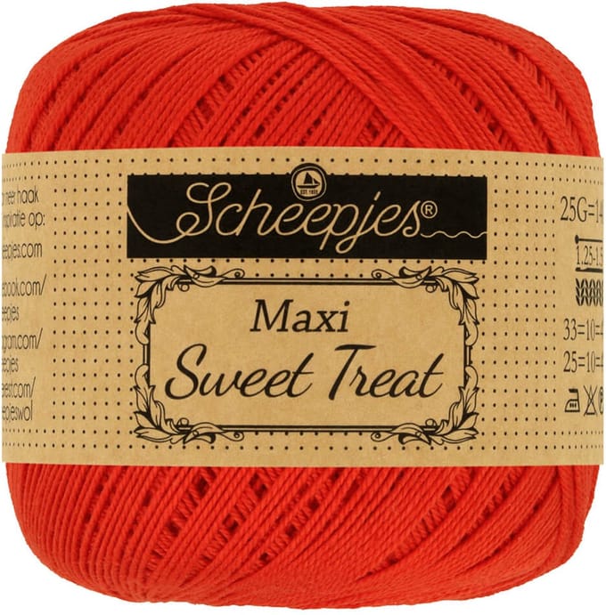 Scheepjes Maxi Sweet Treat - 390 Poppy Rose