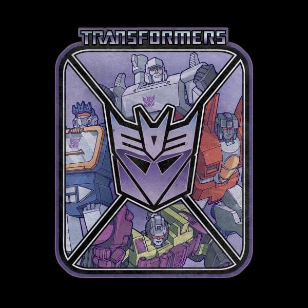 Transformers Decepticons Women's T-Shirt - Black - M