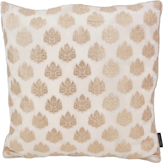 Gek op kussens! Sierkussen nila ivory / rose | 45 x 45 cm | polyester