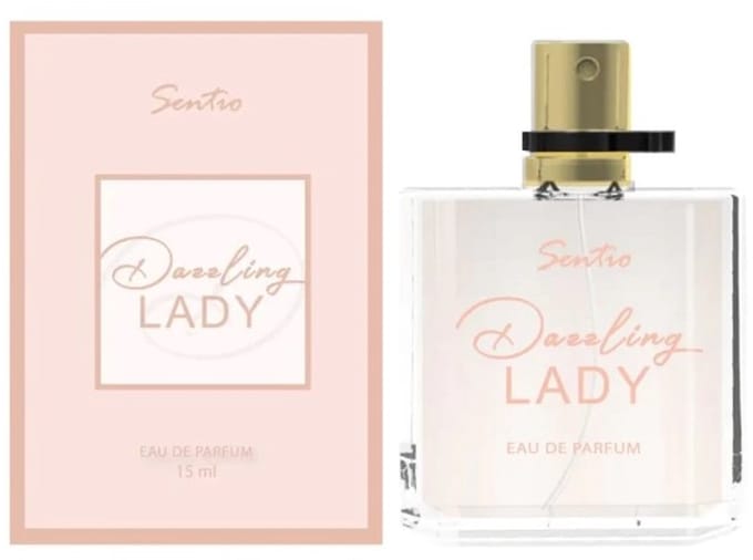 Sentio Dazzling Lady Eau de Parfum For Women 15ml