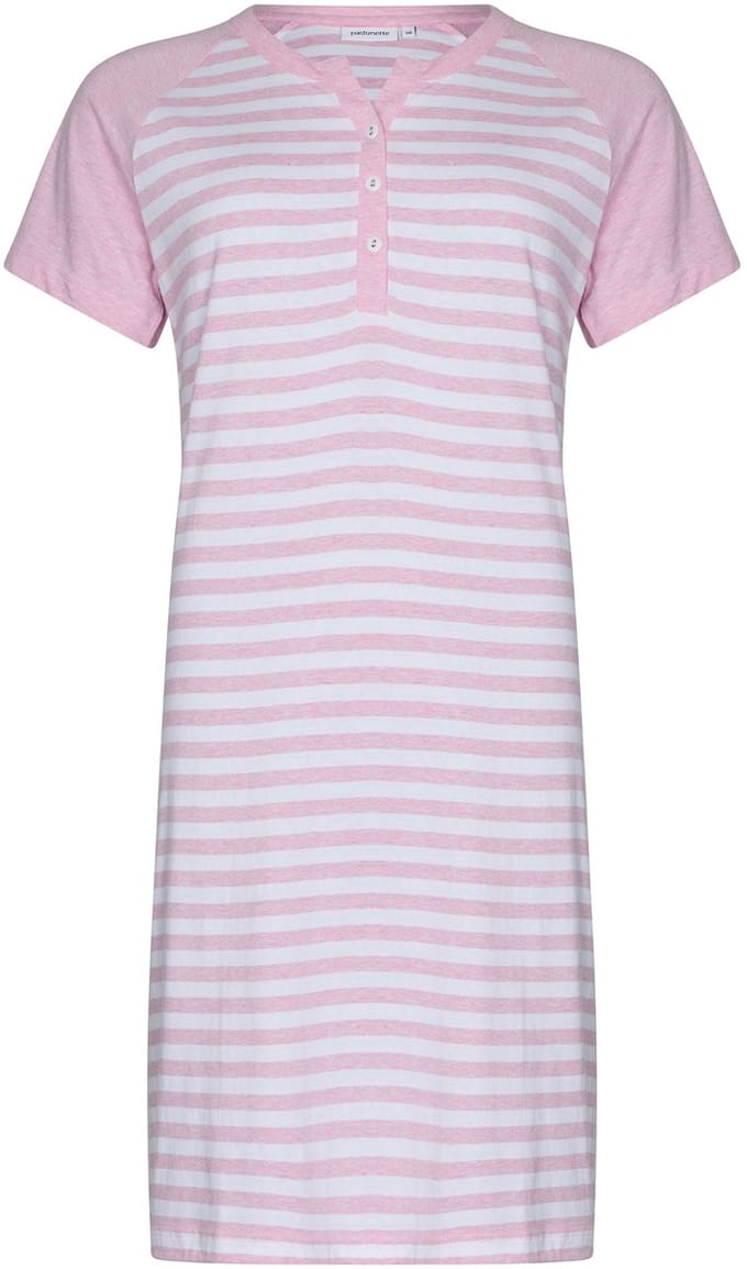 Dames Nachthemd Pastunette - Pink Dream - Katoen - Maat 44