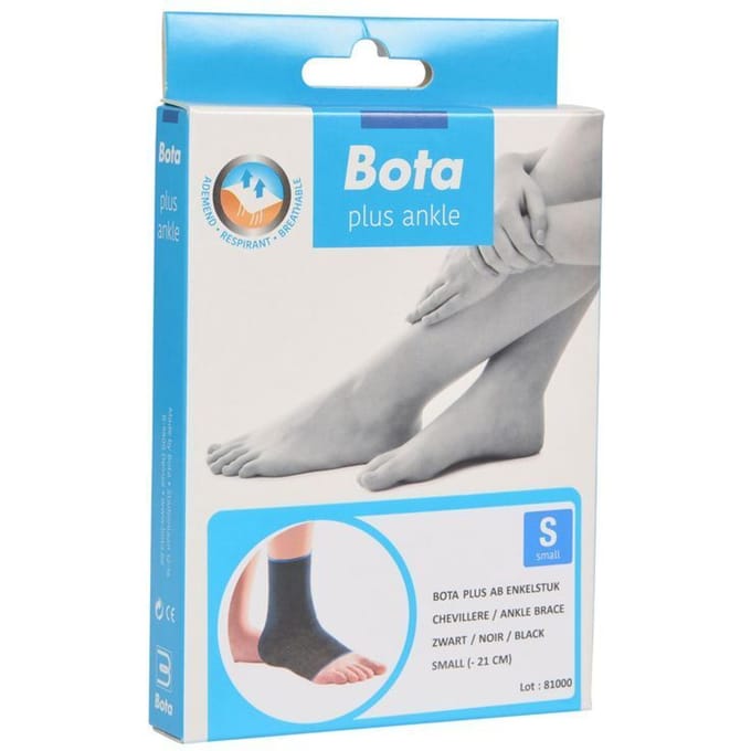 Bota Color Enkel Nero S