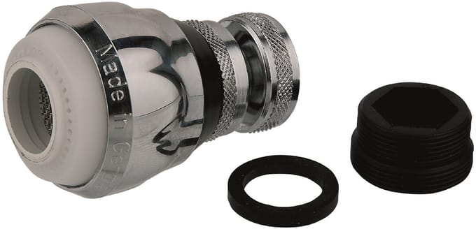 KIRCHHOFF ECO-SAVE Sproeikop - Opzetstuk - M22IG/M24AG - 7,5l/min