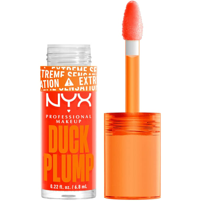 NYX Professional Make-Up Duck Plump Lip Lacquer 13 Peach Out 7 ml