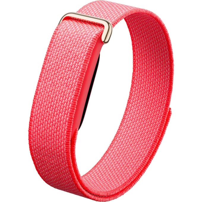 Performance Loop Band Fitbit Air - Berry bandje - Geschikt voor Fitbit Air - Rood
