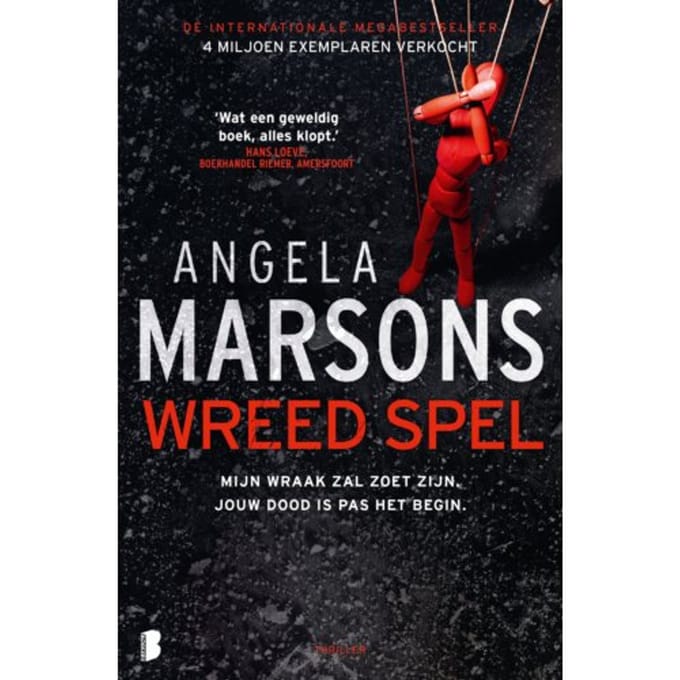Wreed Spel - Kim Stone - Angela Marsons