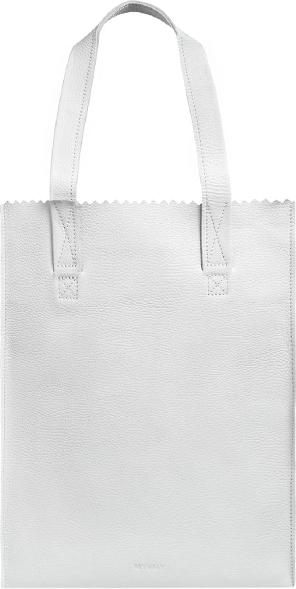 MYoMY MY PAPER BAG Shopper rambler off white