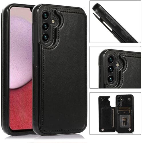 ShieldCase wallet case – geschikt voor Samsung Galaxy A54 5G – zwart