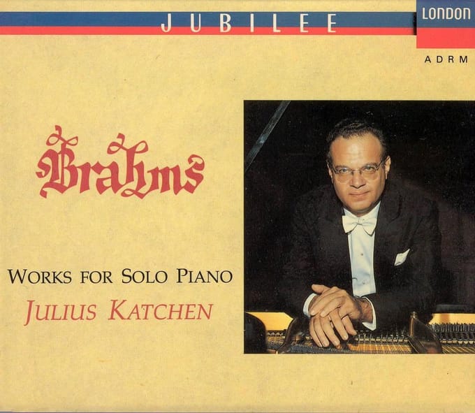 Brahms: Works for Solo Piano