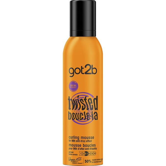 Got2b Twisted Perfect Curls Mousse 250 ml