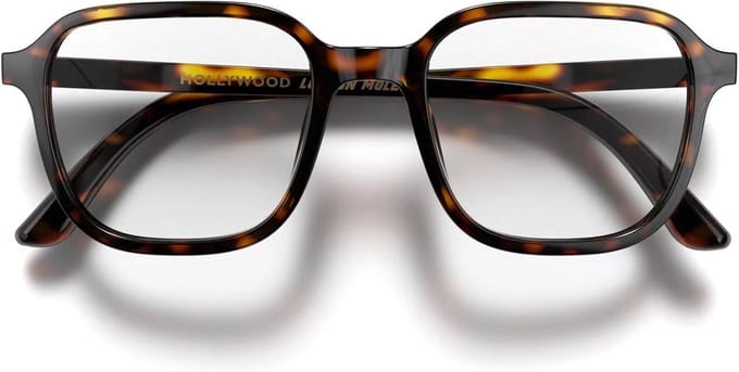 Blauw Licht Blokkerende Bril Vierkant Model | Computerbril Tegen Vermoeide Ogen | Unisex