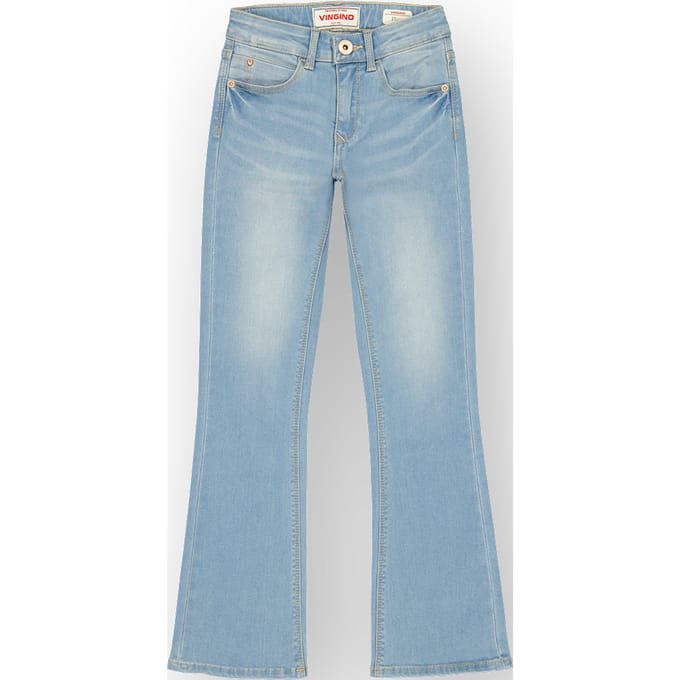 Meisjes Flare Jeans Britte