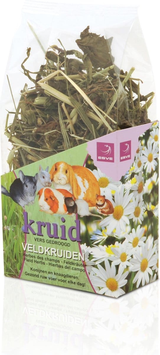 Esve Kruid: Veldkruiden - 100 g
