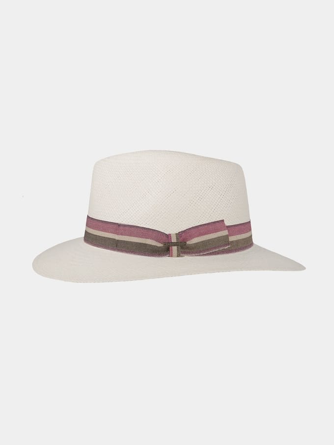 Charles - Panama hoed - Bruin