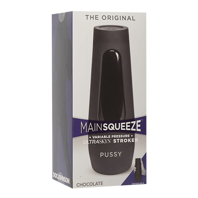 Main Squeeze Main Squeeze The Original Pussy - Chocolate