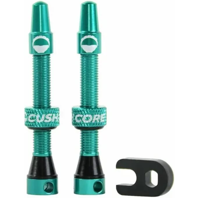 Cushcore Presta Tubeless Kleppen Zilver 44 mm
