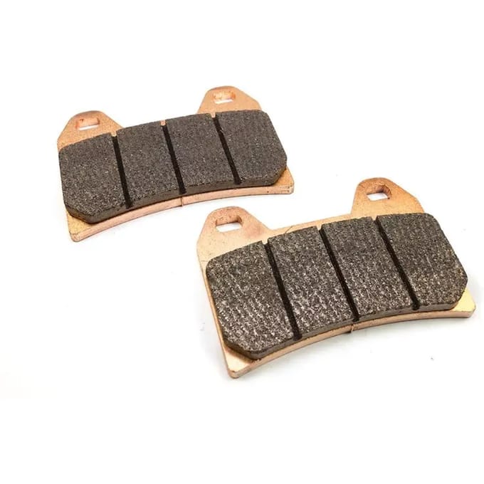 Brenta Moto 4093 Gesinterde Remblokken Goud