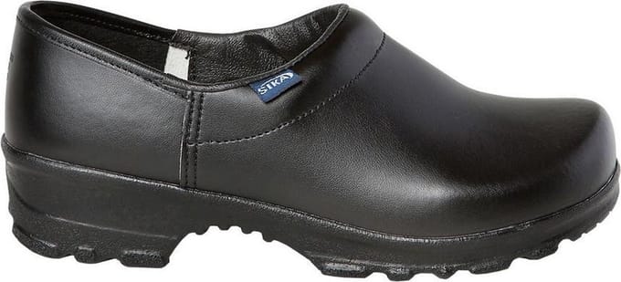 WERKSCHOENEN - SIKA 80 FLEX - MAAT 46 - KLOMPEN - DICHTE HIEL - MICROFIBER BOVENZIJDE