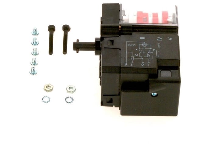 BOSCH Stelmotor, 87290118590