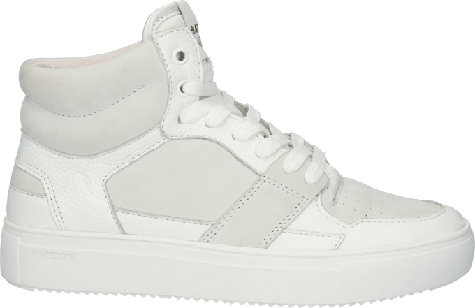 Blackstone KEYLA - XW42 White - Sneaker (high) - Vrouw - White - Maat: 37
