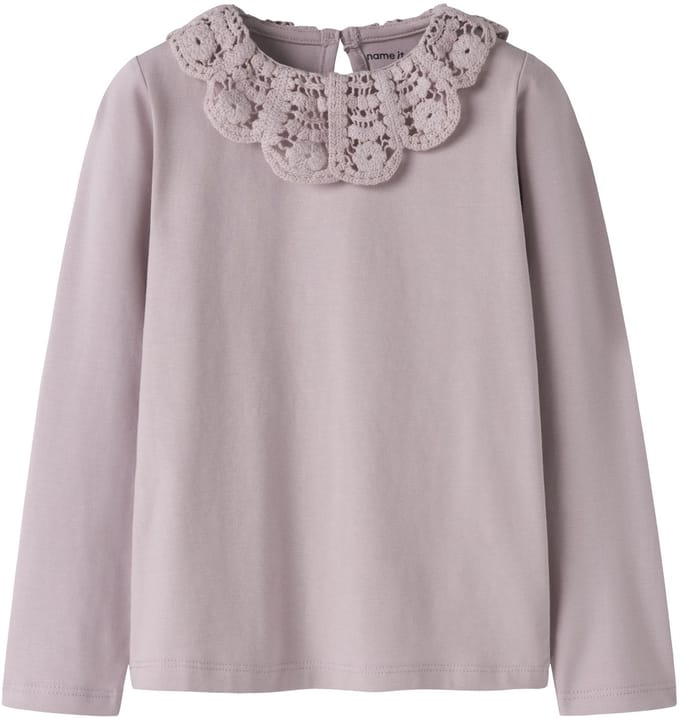NAME IT - NMFTUAJA LS TOP - Meisjes - Blouses - Maat 110