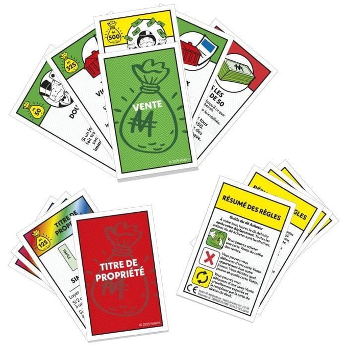 Kaartspellen Hasbro Monopoly TT Est