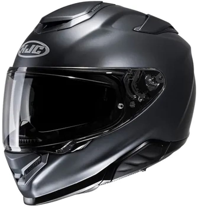 HJC RPHA 71 Donker Grijs Semi Flat Titanium Integraalhelm - Helm