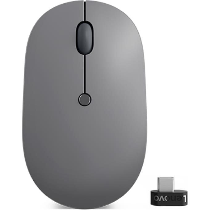 Lenovo Go muis Kantoor Ambidextrous RF Draadloos Optisch 2400 DPI