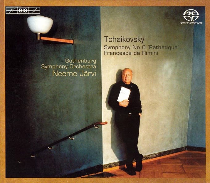 Gothenburg Symphony Orchestra, Neeme Järvi - Tchaikovsky: Symphony 6/Francesca Da Rimini (SACD)