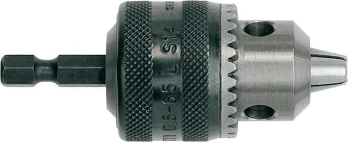 Milwaukee 4932314867 Tandkransboorhouder Hex 1/4'' - 0,5-6,5mm