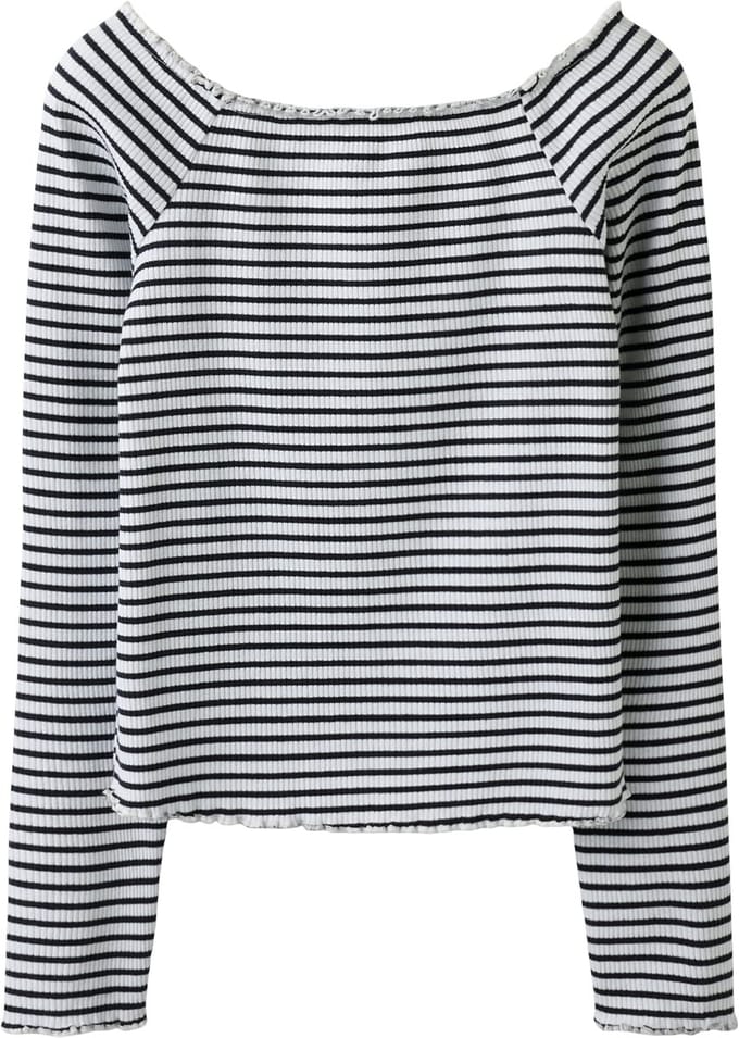 NAME IT - NKFFORTA LS SLIM TOP - Meisjes - Blouses