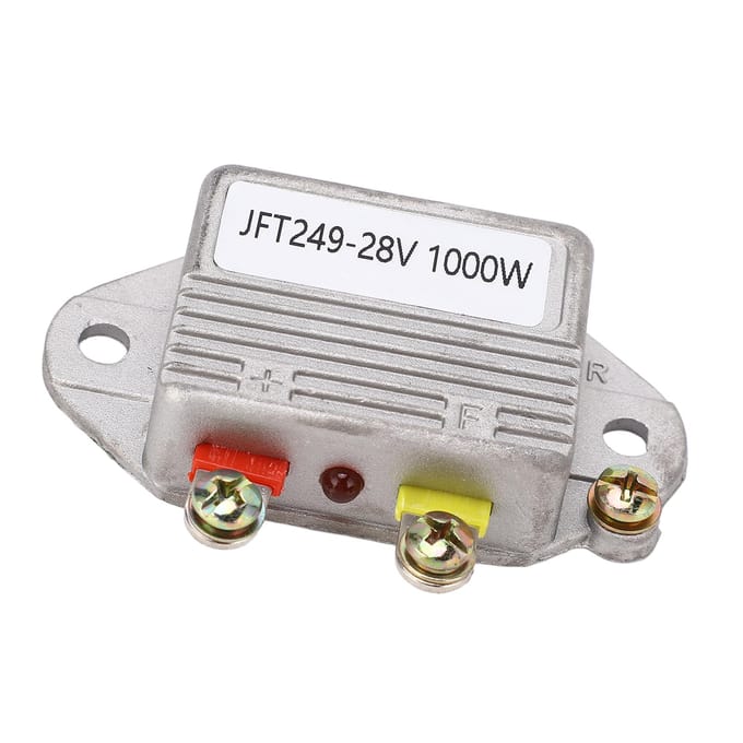 Régulateur Électronique Automobile Alliage d'Aluminium Petit Régulateur de Tension de Dérive Redresseur 1000W