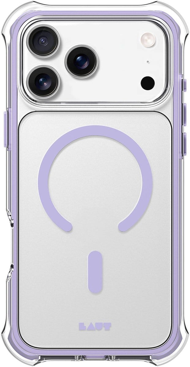 Laut Aero Protect iPhone 17 Pro, Light Purple