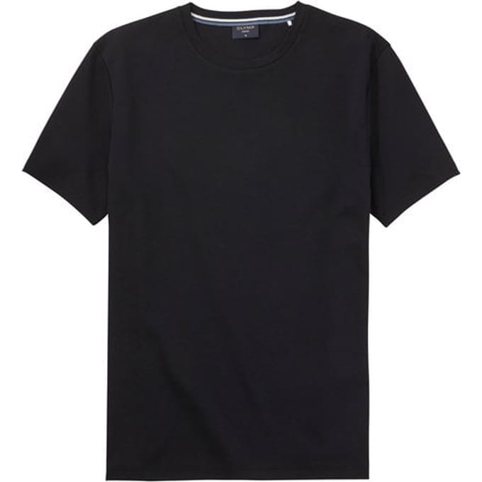 OLYMP Casual Jersey, Zwart