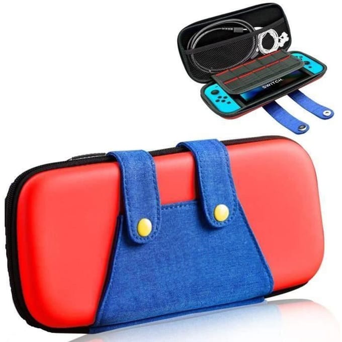Cheap-Etui pour Switch Pochette Portable Désigné pour MarioLuigi Housse Sacoche Protection Intégral Compatible avec Switch Accessoi