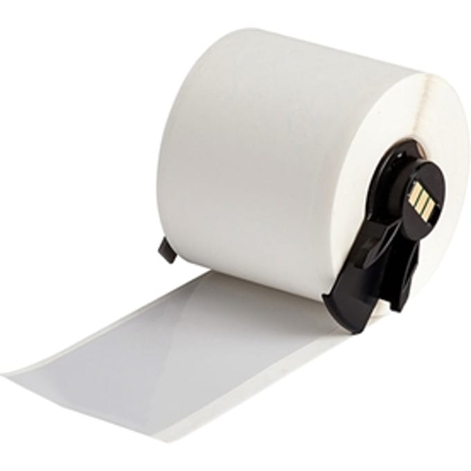 Brady M6C-1900-435 polyester labels zilver | 48,26 mm x 15,24 m (origineel)