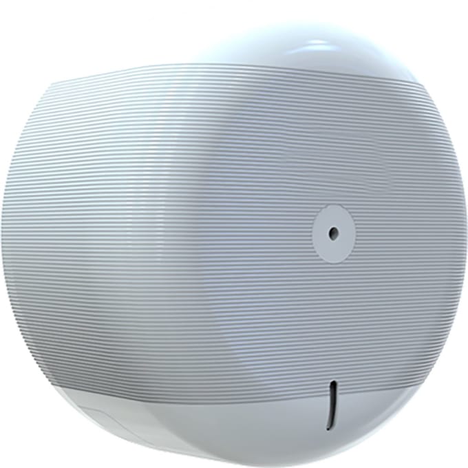 Probilife - Eco Line - toiletpapierdispenser- 100% gerecycleerd plastics - wit