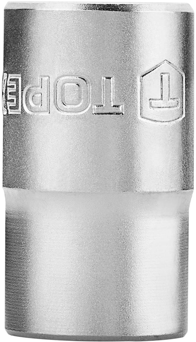 Topex - Zeskantige Dopsleutel - 1/2 Inch - 15 mm - Chroom-Vanadiumstaal