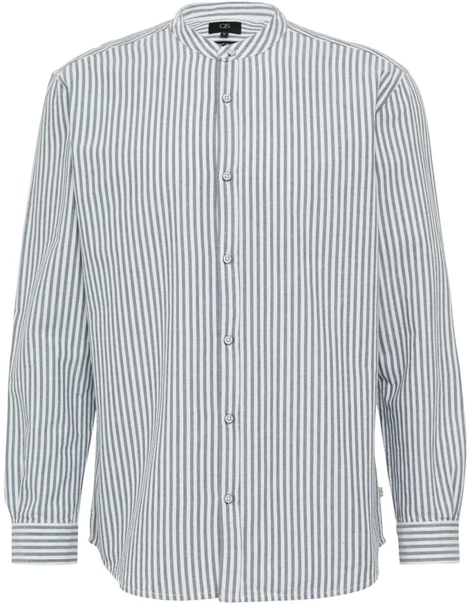 Q/S designed by - Hemd - Maat XXL - Mannen - 58G0 BLUE - katoen