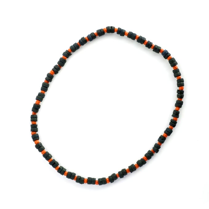 CocoReef Choker - Zwart/Rood