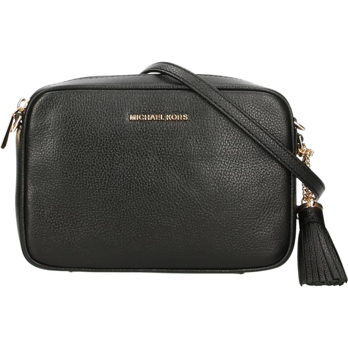 Michael Kors Medium Camera Bag Black Talla: OS | Bolsos de Mano Outlet | Mujer | Negro