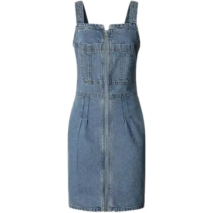 Dames denim jurk Pepe Jeans Isla